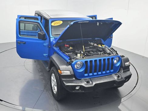 Used 2022 Jeep Wrangler Unlimited Sport AWD/4WD image 61