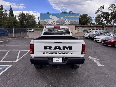 Used 2017 RAM 2500 Power Wagon w/ Leather & Luxury Group AWD/4WD image 6