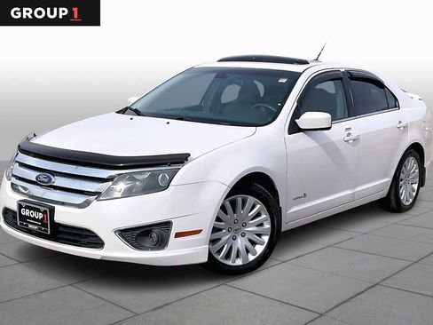 Used 2011 Ford Fusion Hybrid w/ 502A Rapid Spec Order Code image 1