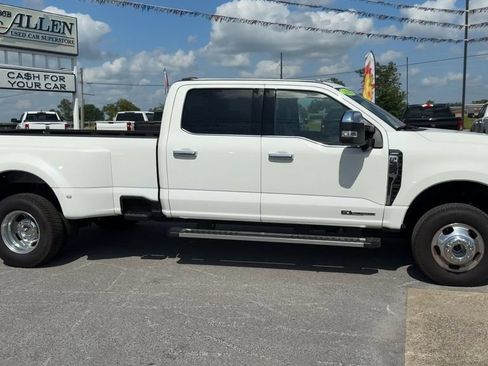 Used 2025 Ford F350 Lariat w/ Chrome Package AWD/4WD image 8