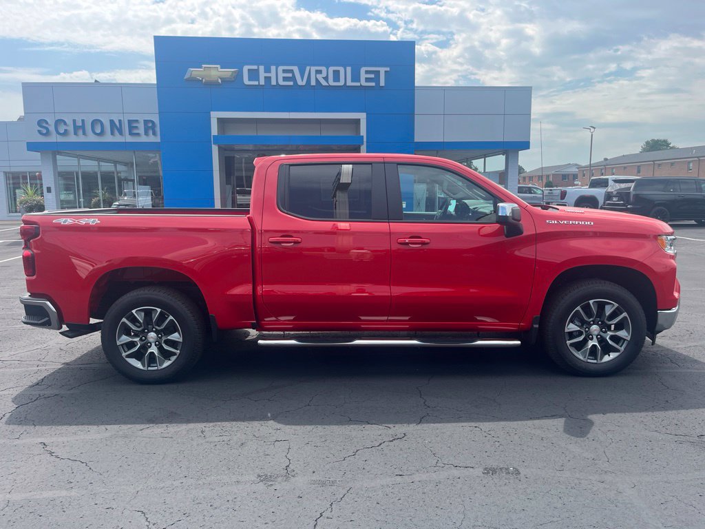 New 2026 Chevrolet Silverado 1500 LT AWD/4WD image 7