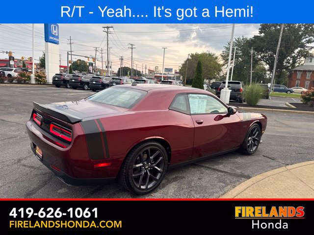 Used 2023 Dodge Challenger R/T w/ Blacktop Package RWD image 6