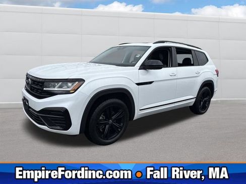 Used 2023 Volkswagen Atlas SEL R-Line AWD/4WD image 1