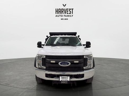 Used 2019 Ford F550 4x4 Regular Cab Super Duty image 11
