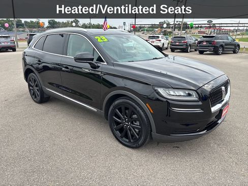 Used 2023 Lincoln Nautilus Reserve w/ Monochromatic Package AWD/4WD image 9