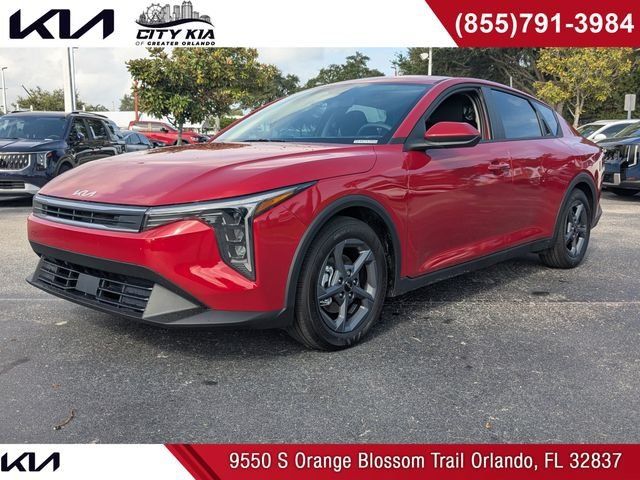 New 2026 Kia K4 FWD image 1