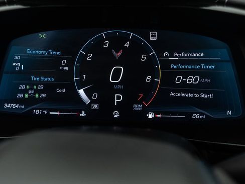 Used 2021 Chevrolet Corvette Stingray Preferred Conv w/ Z51 Performance Package image 23