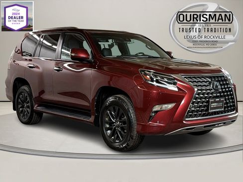 Certified 2021 Lexus GX 460 Premium w/ Premium Package image 1