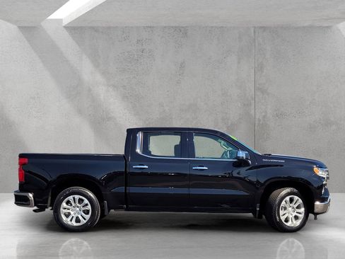 Used 2023 Chevrolet Silverado 1500 LTZ w/ LTZ Convenience Package II RWD image 4