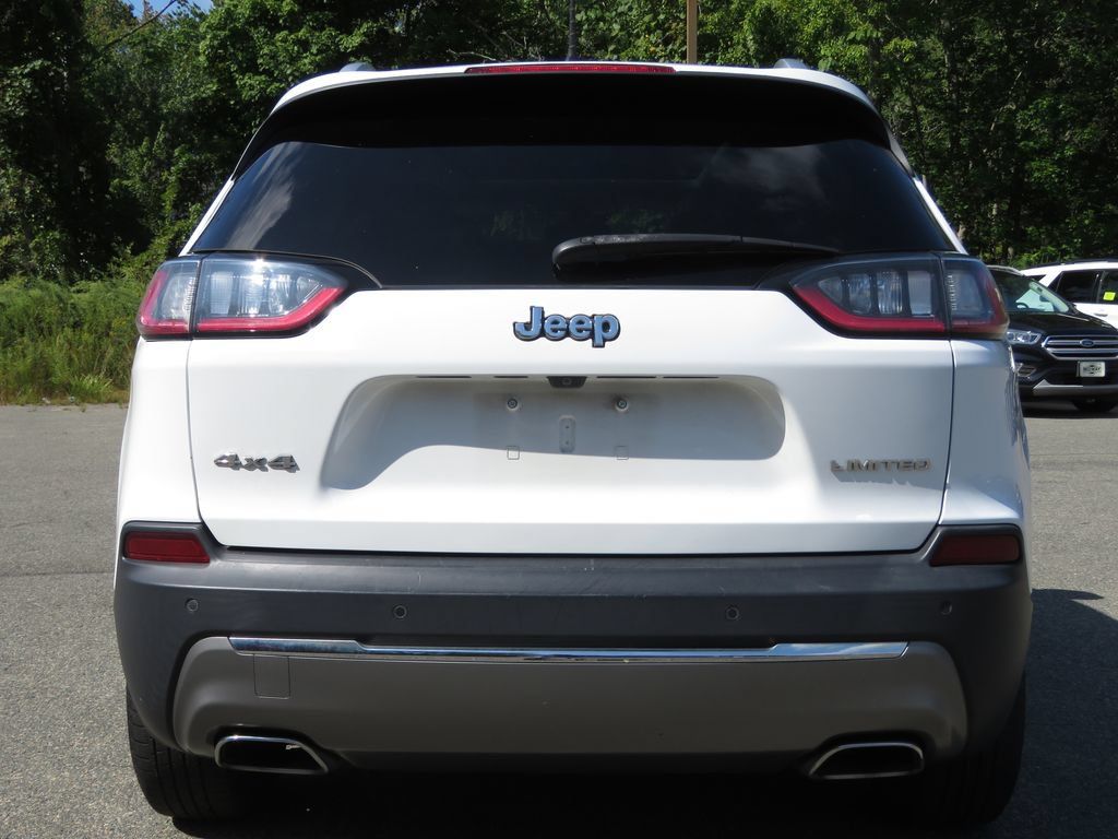 Used 2019 Jeep Cherokee Limited w/ Luxury Group AWD/4WD image 6