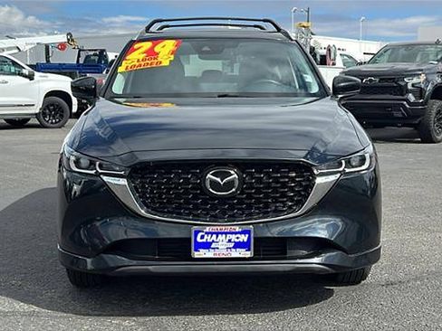 Used 2024 MAZDA CX-5 AWD 2.5 S w/ Preferred Package image 2
