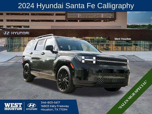 Used 2024 Hyundai Santa Fe Calligraphy image 1