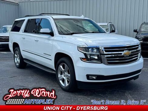 Used 2016 Chevrolet Suburban LT w/ Luxury Package RWD image 1