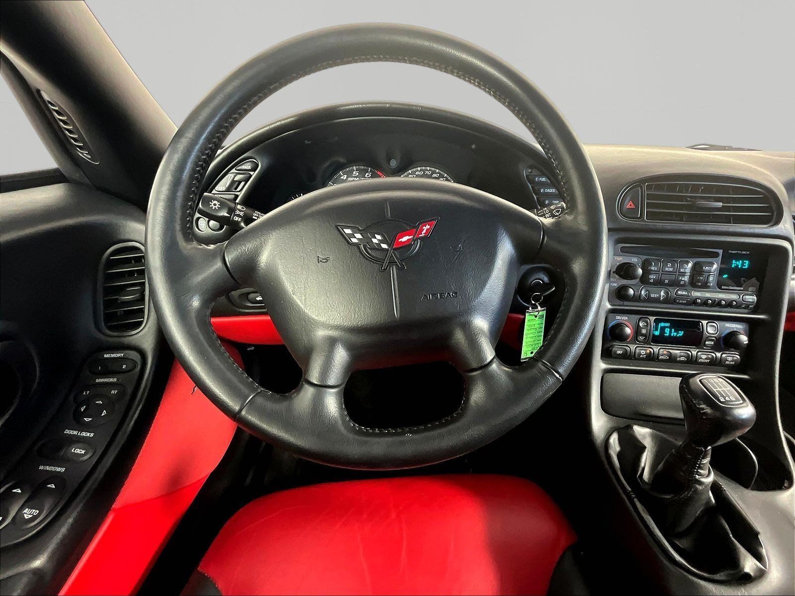 Used 2004 Chevrolet Corvette Z06 w/ Memory Package RWD image 8
