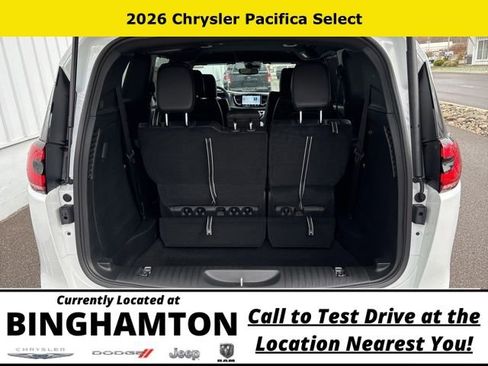 New 2026 Chrysler Pacifica Select image 22