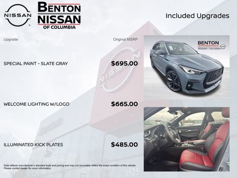 Used 2025 INFINITI QX50 Sport w/ Cargo Package image 6