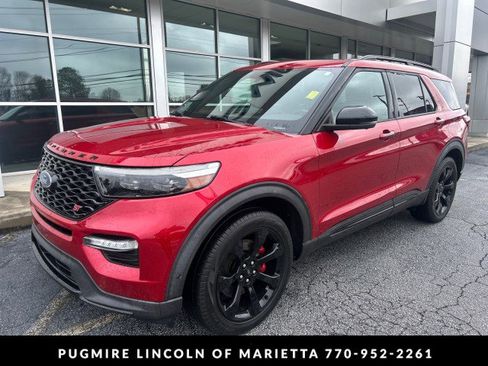 Used 2020 Ford Explorer ST w/ ST Street Pack image 2