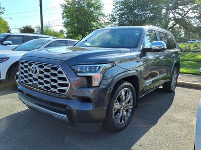 Used 2024 Toyota Sequoia Capstone