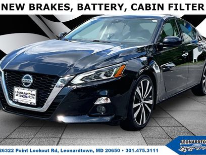 Used 2019 Nissan Altima 2.5 SV