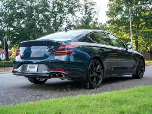 Used 2023 Genesis G70 2.0T w/ Sport Prestige Package RWD image 5
