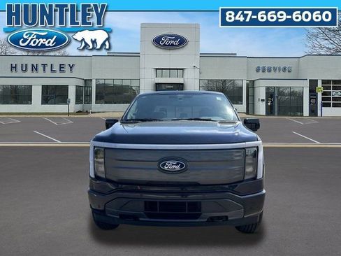 Used 2024 Ford F150 Lightning Lariat AWD/4WD image 3