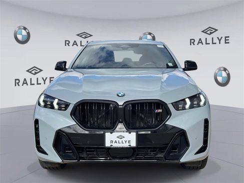 Certified 2025 BMW X6 M60i w/ Executive Package image 2