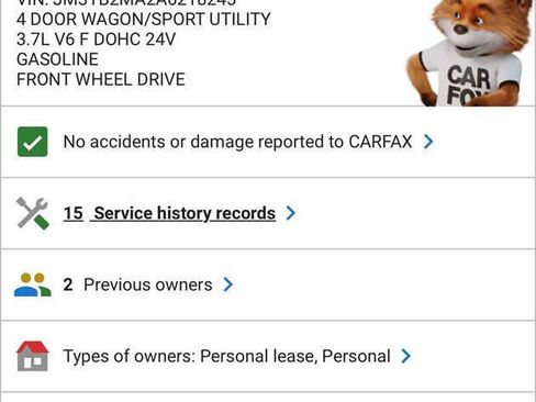 Used 2010 MAZDA CX-9 Touring image 19