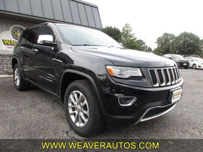 Used 2015 Jeep Grand Cherokee Limited w/ Luxury Group II