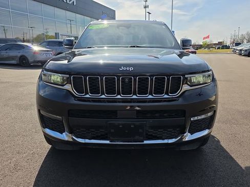 Used 2023 Jeep Grand Cherokee L Limited w/ Luxury Tech Group II image 8
