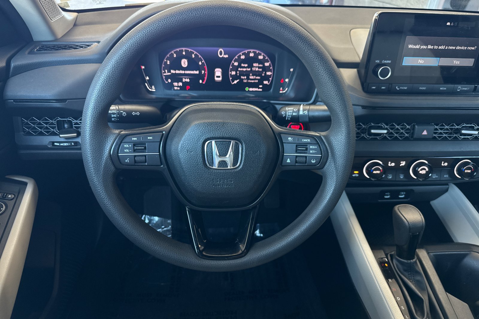 Certified 2024 Honda Accord EX image 14