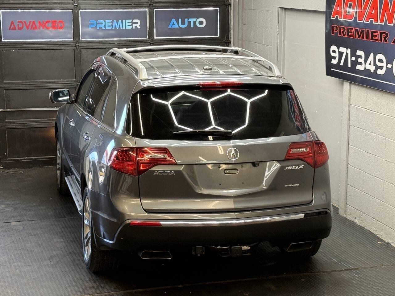Used 2012 Acura MDX w/ Advance & Entertainment Pkg AWD/4WD image 12