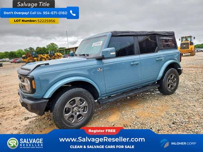 Used 2022 Ford Bronco Outer Banks