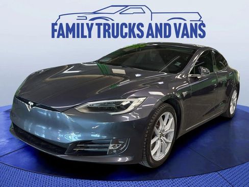 Used 2017 Tesla Model S P100D image 1