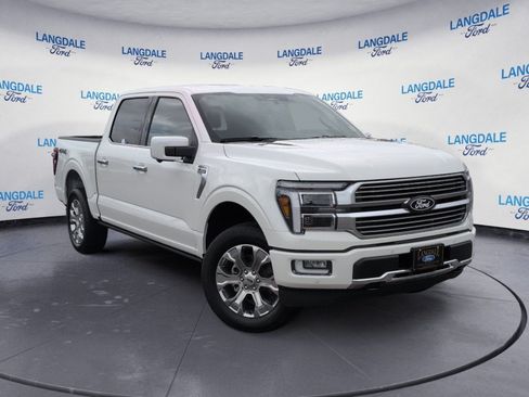 New 2026 Ford F150 Platinum w/ Equipment Group 700A Standard AWD/4WD image 2