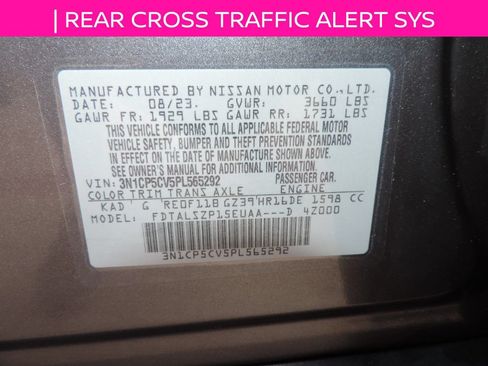 Used 2023 Nissan Kicks SV FWD image 13