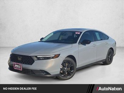 Used 2025 Honda Accord SE