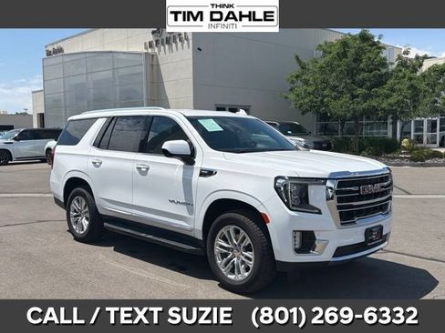 Used 2024 GMC Yukon SLT AWD/4WD image 1
