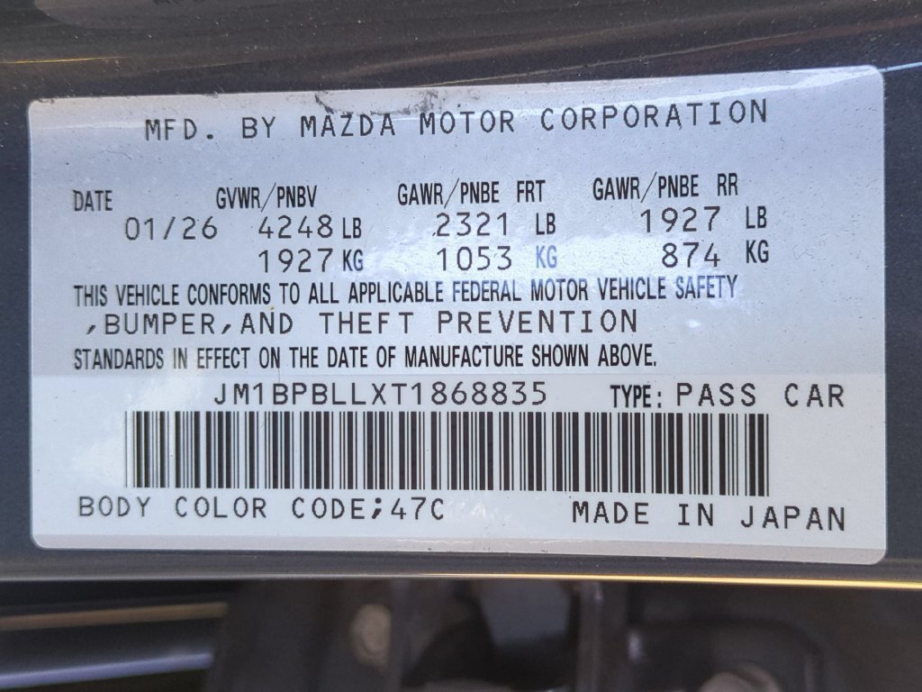 Used 2026 MAZDA MAZDA3 Carbon AWD/4WD image 36