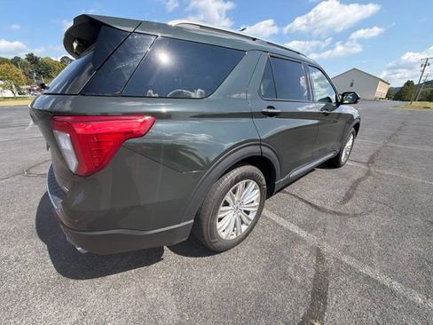 Used 2023 Ford Explorer Limited w/ Hybrid Equipment Group 310A AWD/4WD image 5