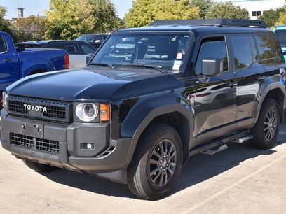 Used 2025 Toyota Land Cruiser
