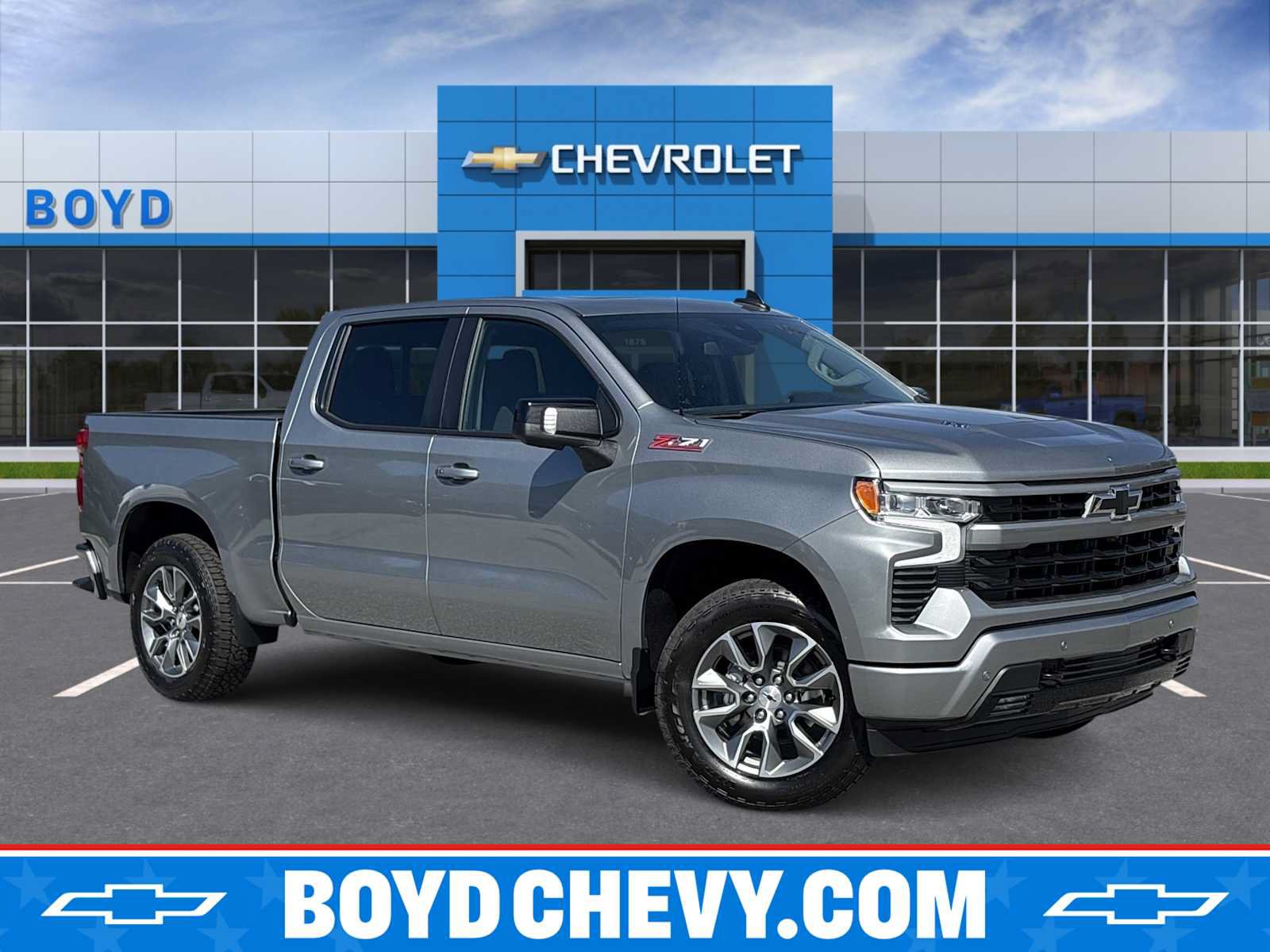 New 2026 Chevrolet Silverado 1500 RST w/ All Star Edition Plus AWD/4WD image 1