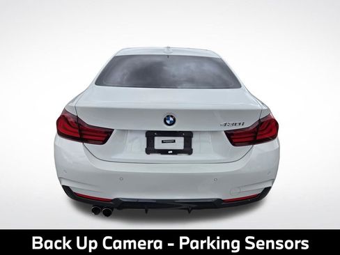 Used 2020 BMW 430i Coupe w/ M Sport Package RWD image 8