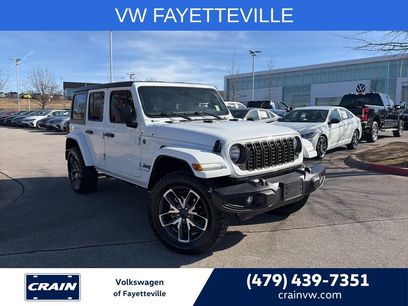 Used 2024 Jeep Wrangler Unlimited