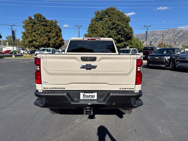New 2026 Chevrolet Silverado 2500 Custom w/ Custom Value Package AWD/4WD image 6