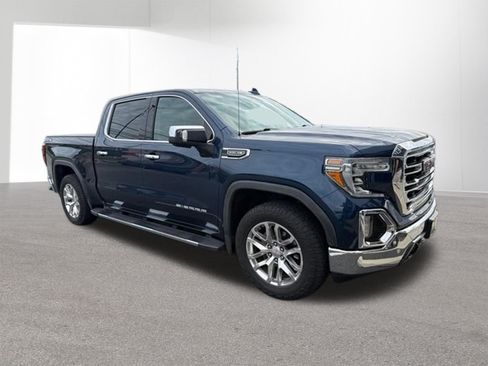 Used 2019 GMC Sierra 1500 SLT w/ SLT Premium Plus Package AWD/4WD image 2