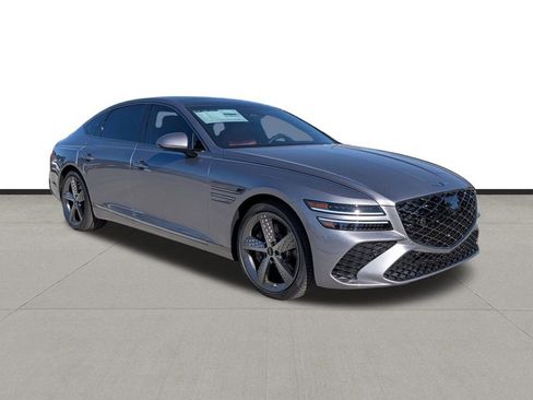 New 2026 Genesis G80 3.5T Sport Prestige AWD/4WD image 3