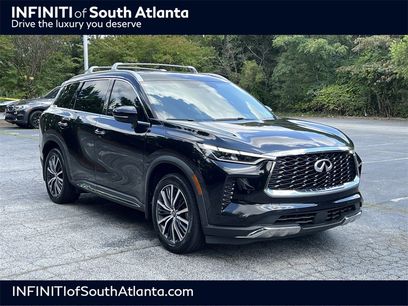 Used 2022 INFINITI QX60 Sensory w/ Cargo Package