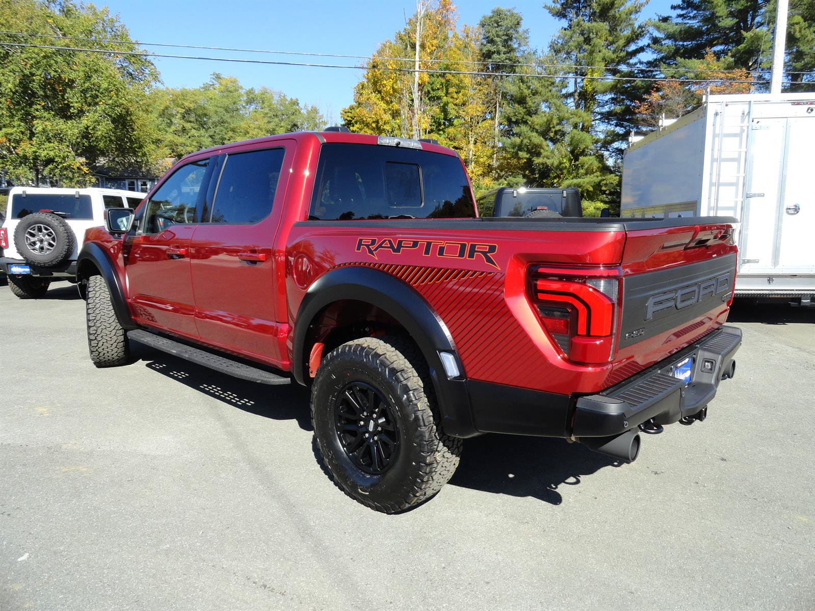 New 2026 Ford F150 Raptor AWD/4WD image 7