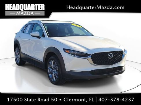 Certified 2022 MAZDA CX-30 AWD 2.5 S w/ Premium Package image 1