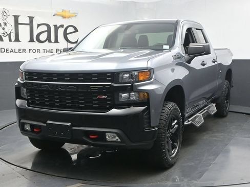 Used 2020 Chevrolet Silverado 1500 Custom Trail Boss w/ Custom Convenience Package AWD/4WD image 50
